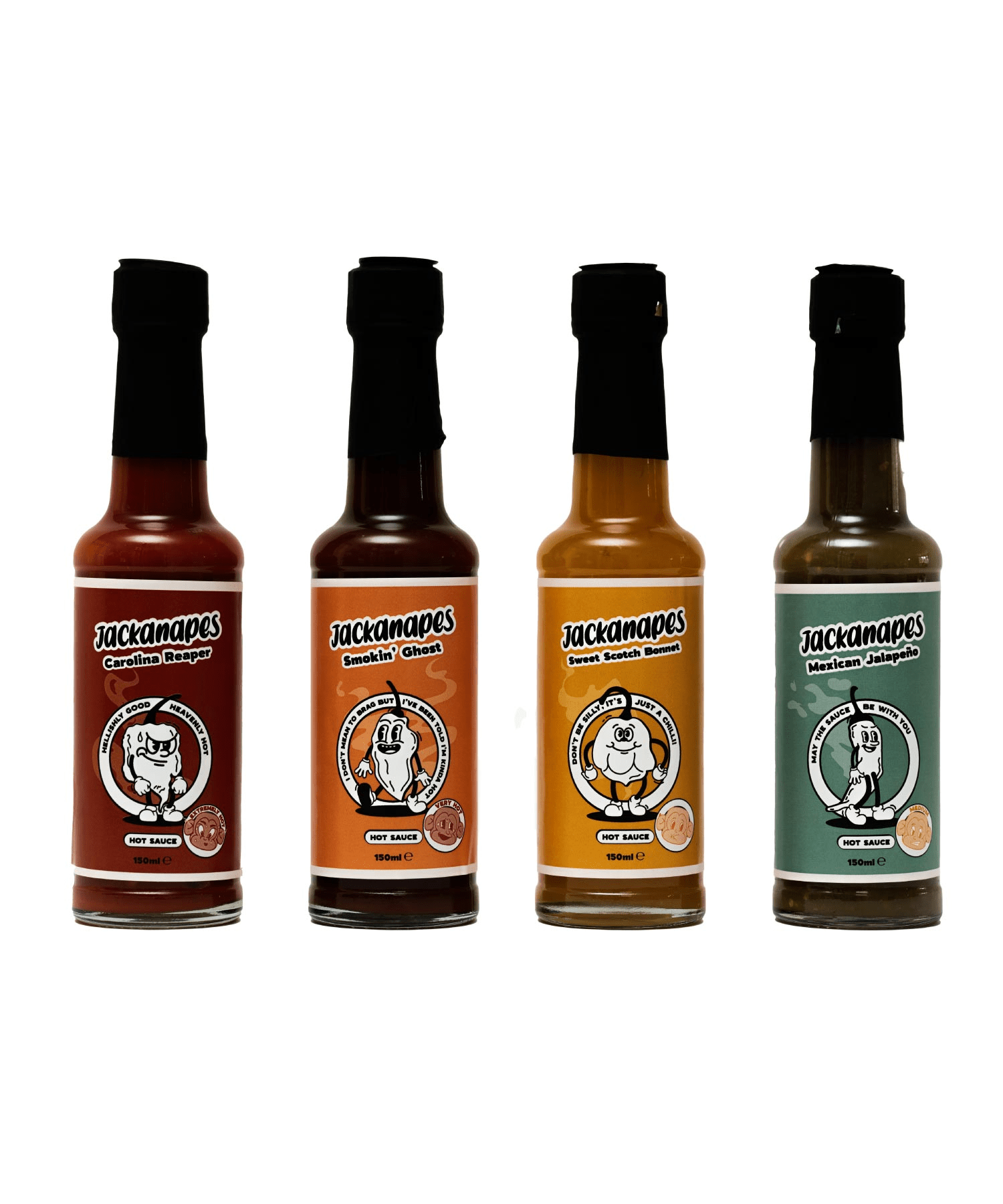 Hot Sauces - Jackanapes