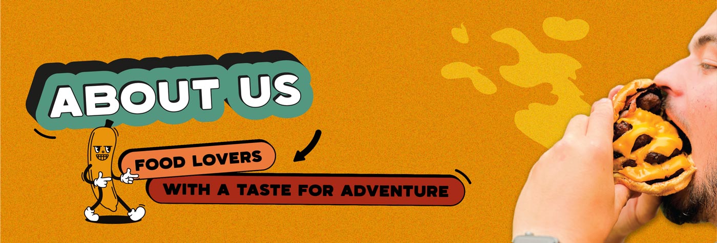 header image for about Jackanapes hot sauces and jams